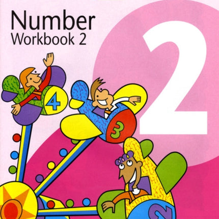 1999 Abacus Year 2  P3 Workbook Number 2 8 pack