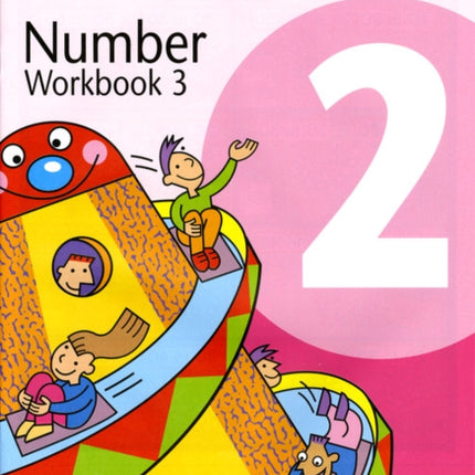 1999 Abacus Year 2  P3 Workbook Number 3 8 pack