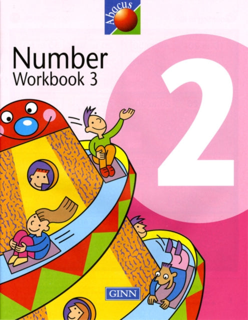 1999 Abacus Year 2  P3 Workbook Number 3 8 pack