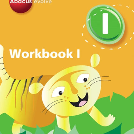 Abacus Evolve Year 1P2 Workbook 1 Pack of 8 Abacus Evolve Fwk 2007