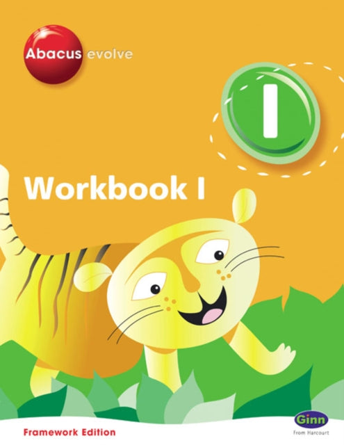 Abacus Evolve Year 1P2 Workbook 1 Pack of 8 Abacus Evolve Fwk 2007