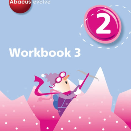 Abacus Evolve Y2P3 Workbook 3 Pack of 8 Framwork Edition