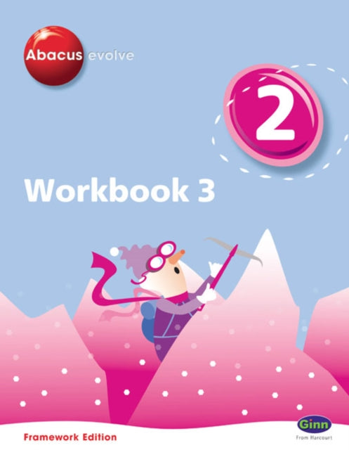 Abacus Evolve Y2P3 Workbook 3 Pack of 8 Framwork Edition