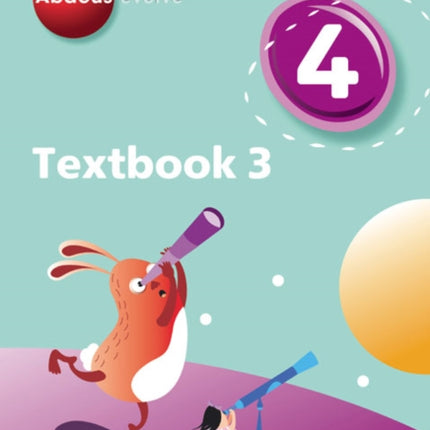 Abacus Evolve Year 4/P5 Textbook 3 Framework Edition