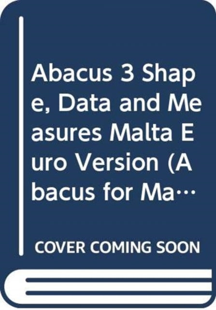 Abacus 3 Shape Data and Measures Malta Euro