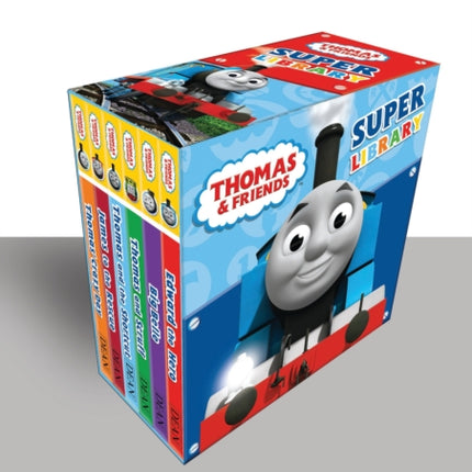 Thomas and Friends Super Pocket Library