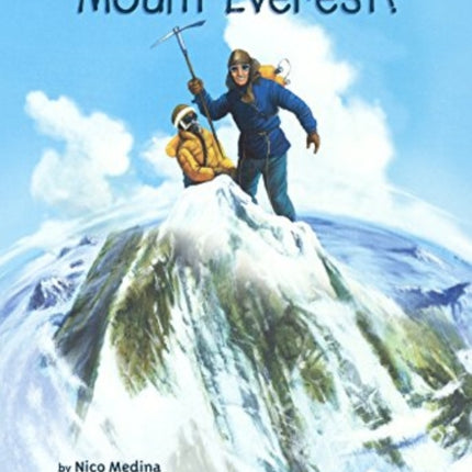 Where Is Mount Everest