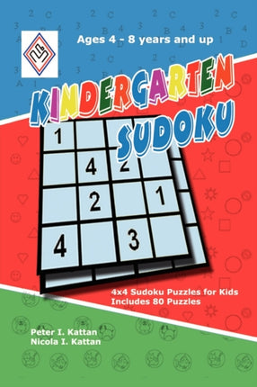 Kindergarten Sudoku 4x4 Sudoku Puzzles for Kids