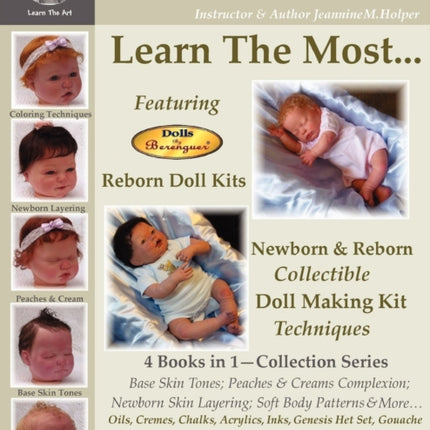 Excellence in Reborn ArtistryT Learn the Most Reborn Coloring Techniques for Doll Kits  Soft Body Patterns