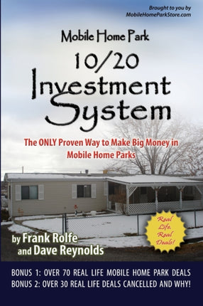 Mobile Home Park 1020 Investment System