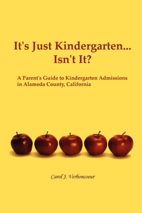 Its Just KindergartenIsnt It