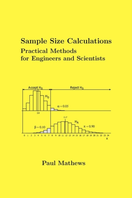 Sample Size Calculations Practical Methods for Engineers and Scientists