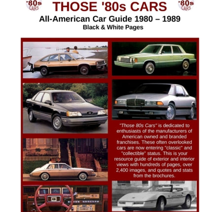 Those 80s Cars