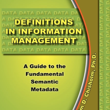 Definitions in Information Management