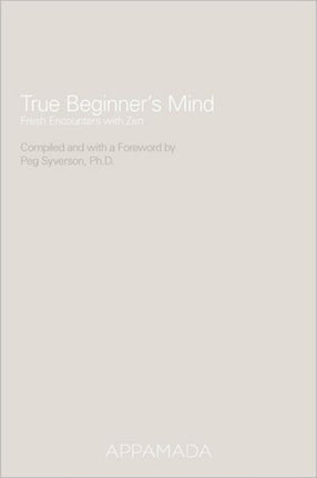 True Beginners Mind