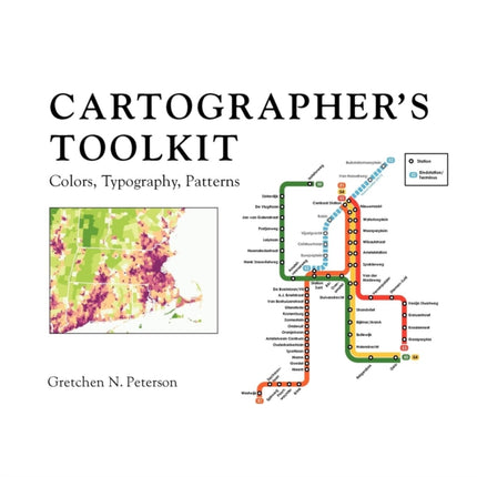 Cartographers Toolkit Colors Typography Patterns
