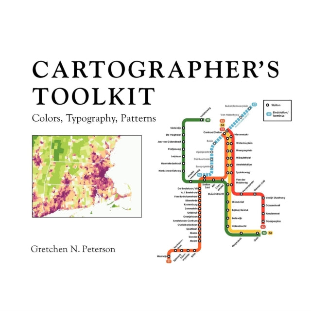 Cartographers Toolkit Colors Typography Patterns