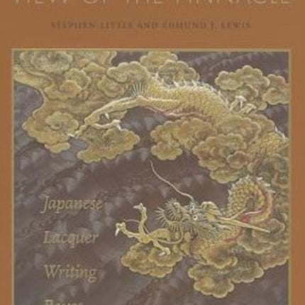View of the Pinnacle Japanese Lacquer Writing