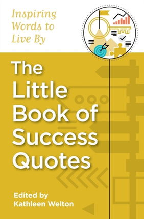 The Little Book of Success Quotes Inspiring Words to Live By Little Quote Books