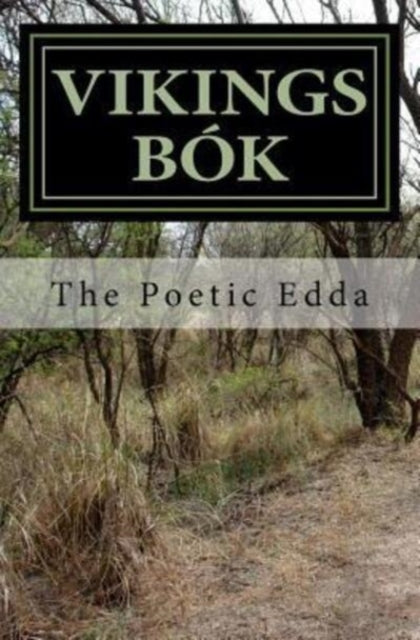 Vikings Bok The Poetic Edda