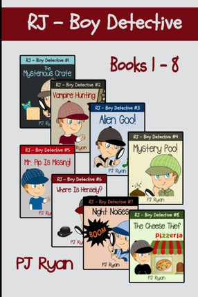 RJ  Boy Detective Books 18