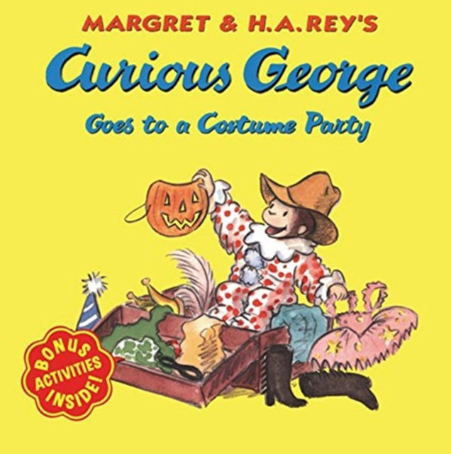 Curious George Goes To A Costume Party