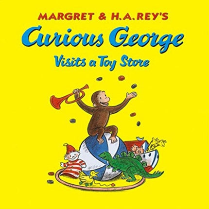 Curious George Visits Toy Store