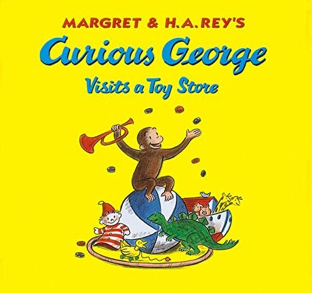 Curious George Visits Toy Store