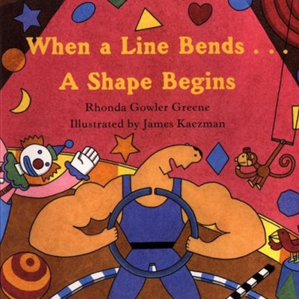 When a Line Bends ...a Shape Begins