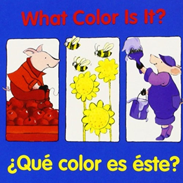 What Color Is It?/zque Color Es Este?