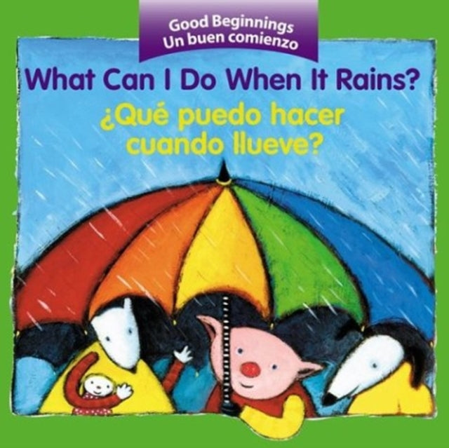 What can I do When It Rains?/ Que puedo hacer cuando llueve?