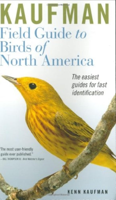 Kaufman Field Guide To Birds Of North America