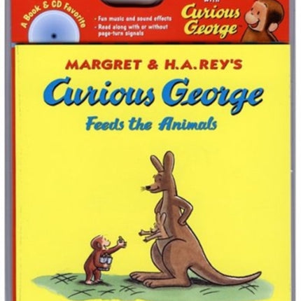 Curious George Feeds the Animals Book  Cd