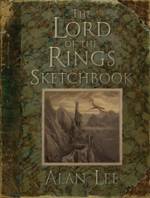 Lord of the Rings Sketchbook the