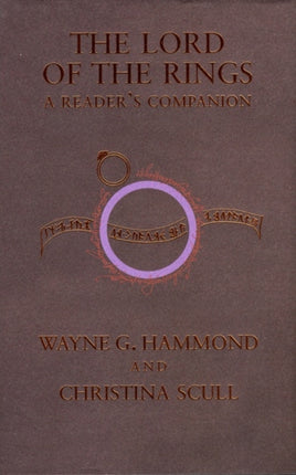 Hammond W Lord of the Rings A Readers Companion