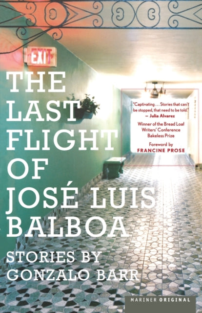 Last Flight of Jose Luis Balboa