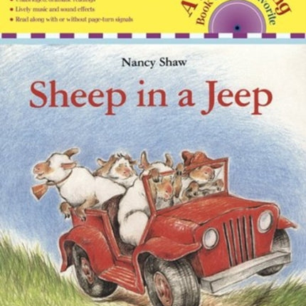 Sheep in a Jeep Book & Cd