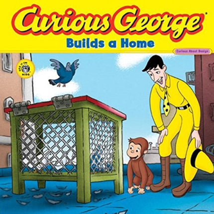 Curious George Builds A Home