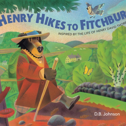 Henry Hikes to Fitchburg