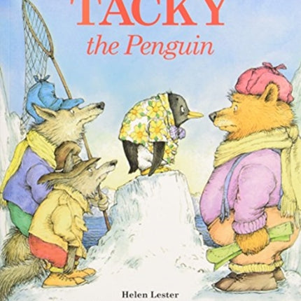 Tacky the Penguin Book  CD