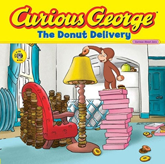 Curious George The Donut Delivery