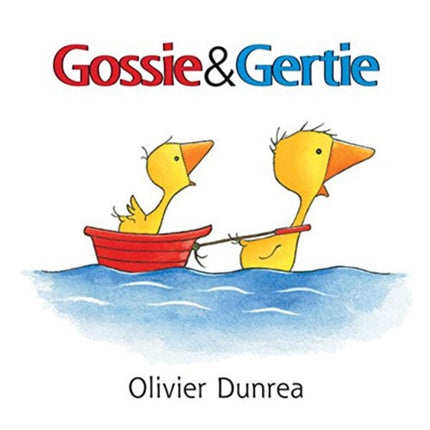 Gossie and Gertie Board Book