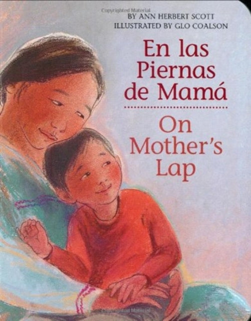 En Las Piernas De Mam on Mothers Lap