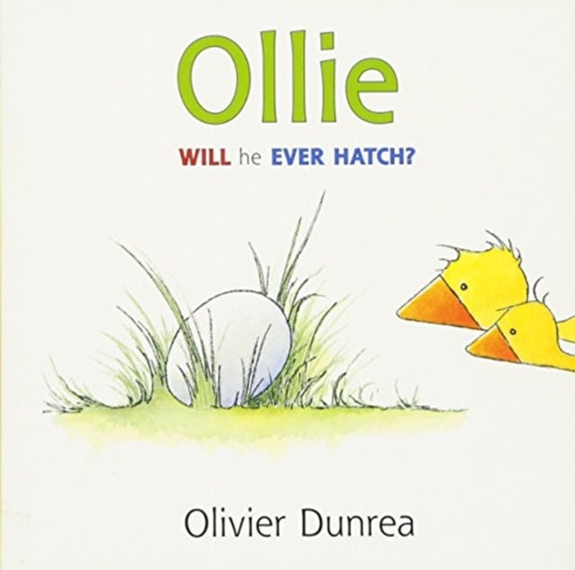 Ollie Board Book