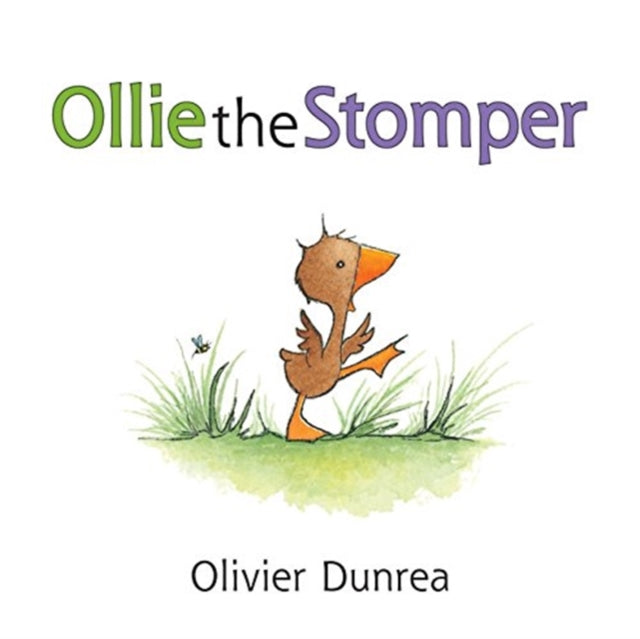 Ollie the Stomper Board Book