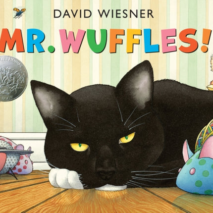 Mr. Wuffles!: A Caldecott Honor Award Winner