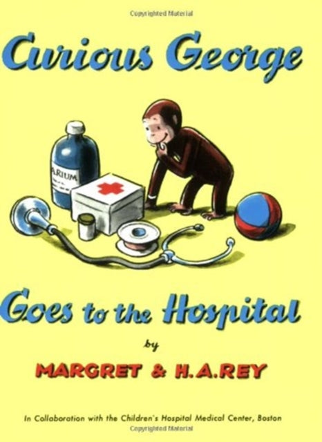 Curious George Goes to the Hospital Book & Cd