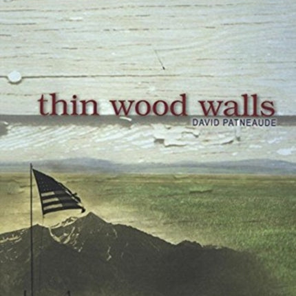 Thin Wood Walls