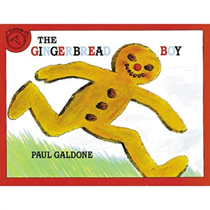 The Gingerbread Boy Big Book Paul Galdone Classics