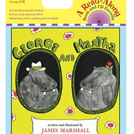 George and Martha Book & Cd